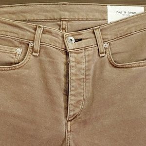 tan rag&bone jeans